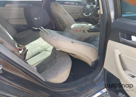 2017 Hyundai Sonata Sport from USA, damaged, VIN 5NPE34AF9HH568009